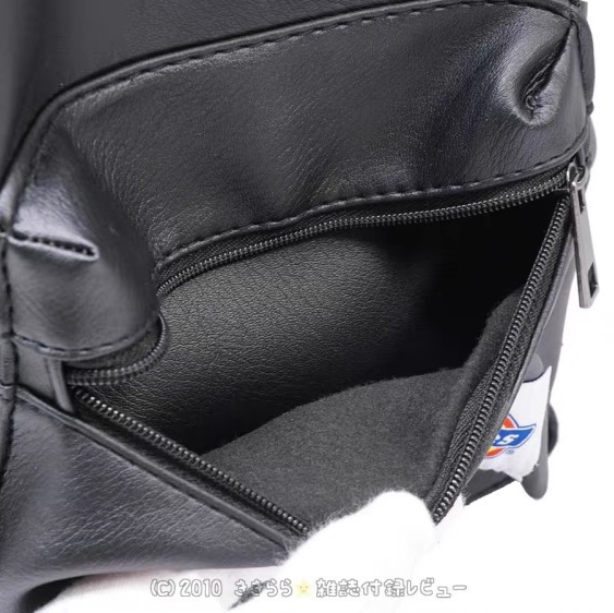 Dickies黑色後背包-4