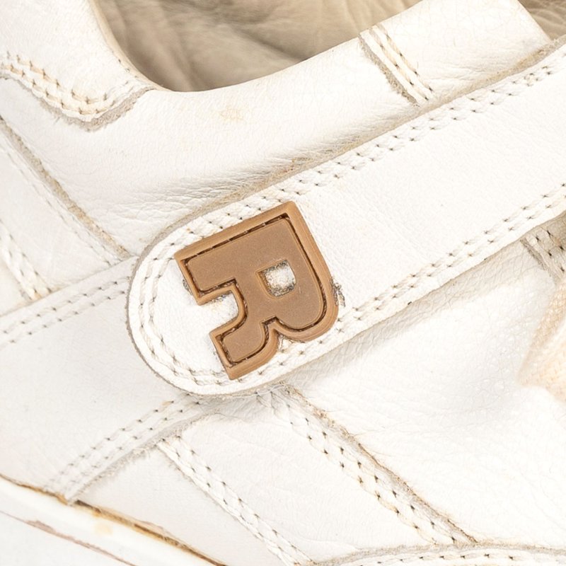 【林莉老師私服】Ruco Line 白色皮革內增高球鞋-1