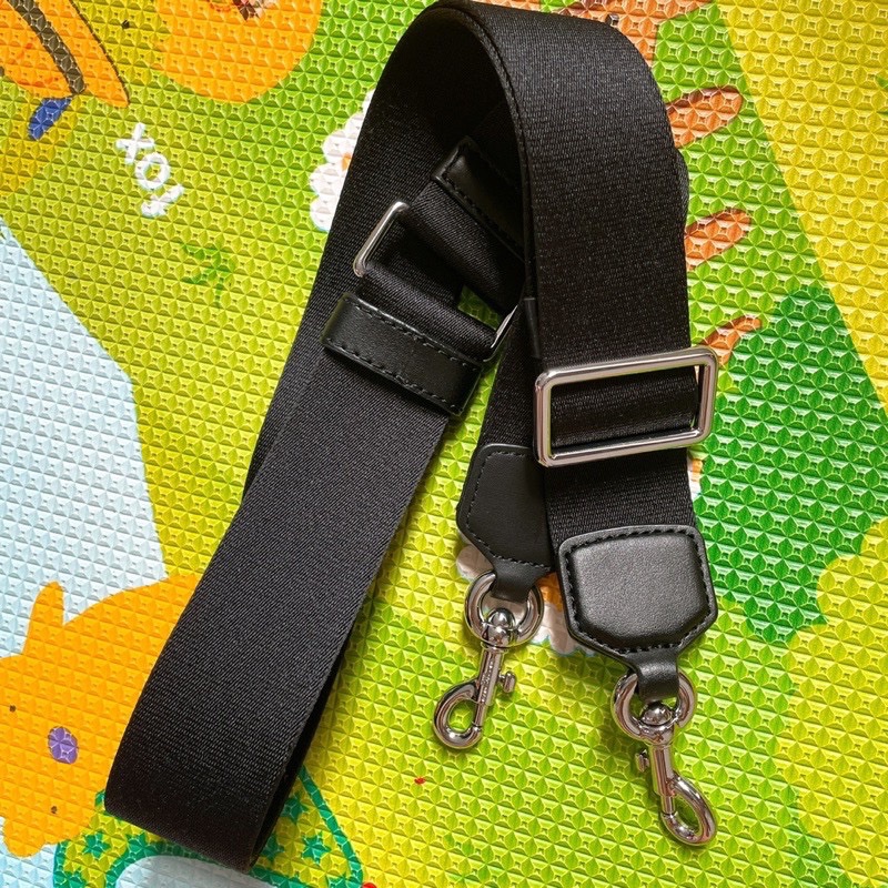 MARC JACOBS TRAVELER 字母印花帆布兩用托特包揹帶-3