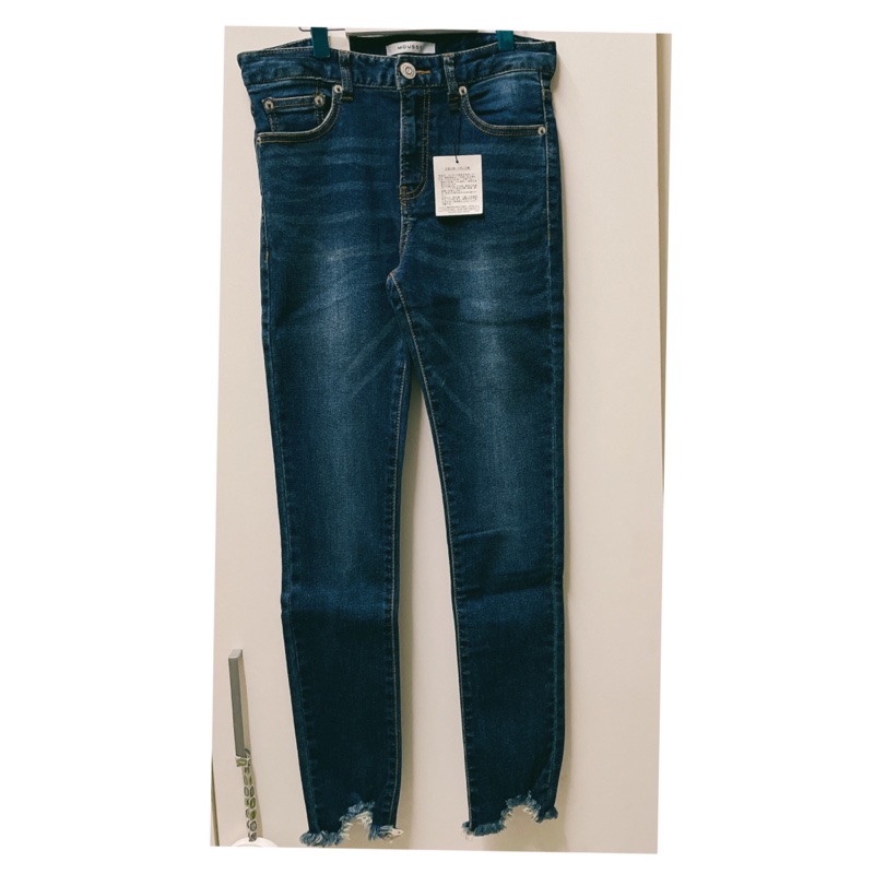 🇯🇵日牌moussy牛仔褲👖-0