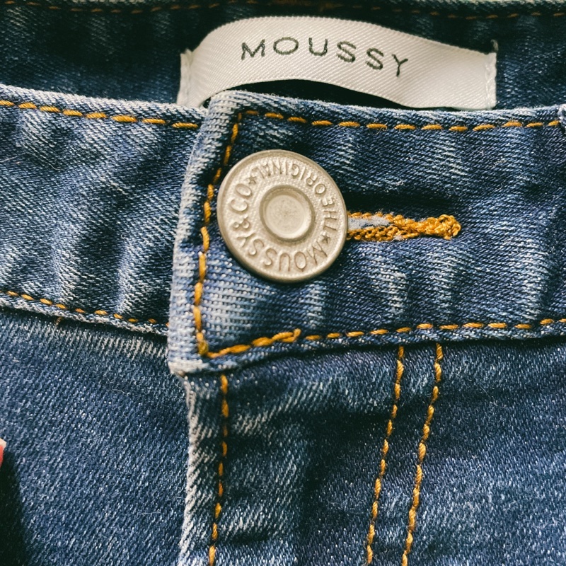 🇯🇵日牌moussy牛仔褲👖-1