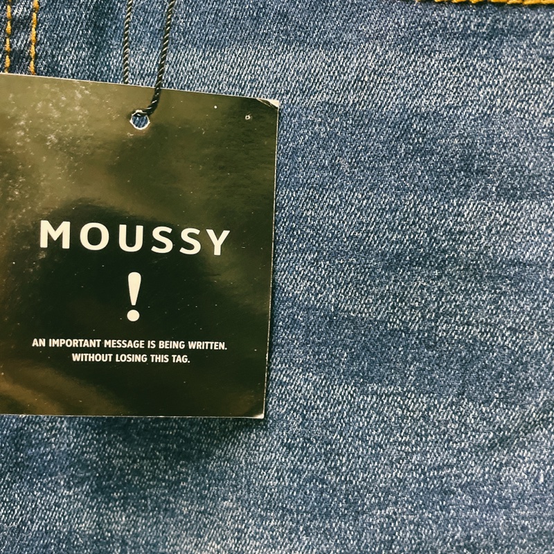 🇯🇵日牌moussy牛仔褲👖-2