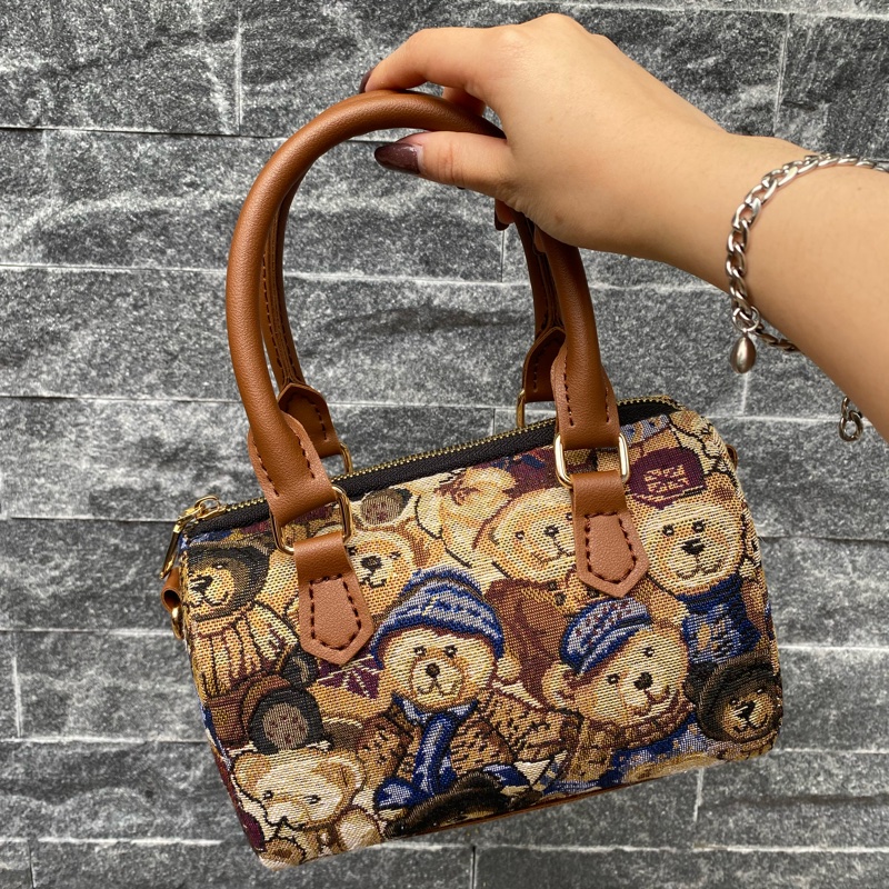 小熊波士頓包-全新-0