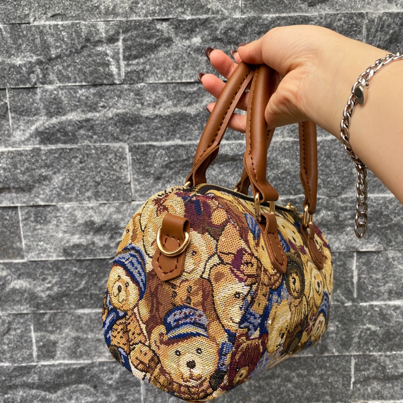 小熊波士頓包-全新-1