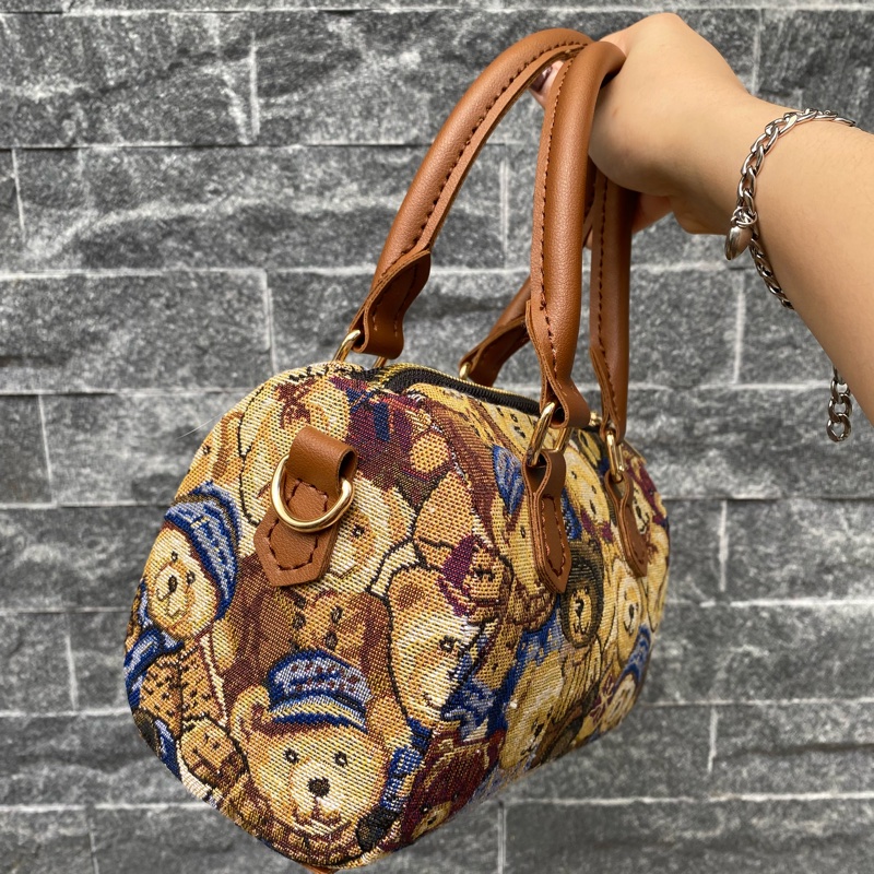 小熊波士頓包-全新-2