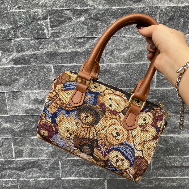 小熊波士頓包-全新-3