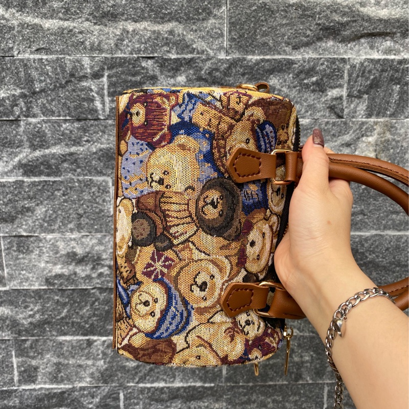 小熊波士頓包-全新-4