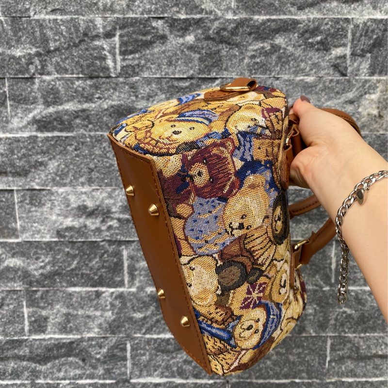 小熊波士頓包-全新-5