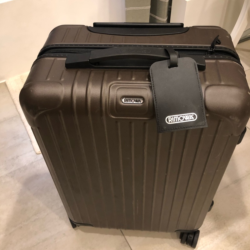 Rimowa 登機行李箱 全新深咖色-0