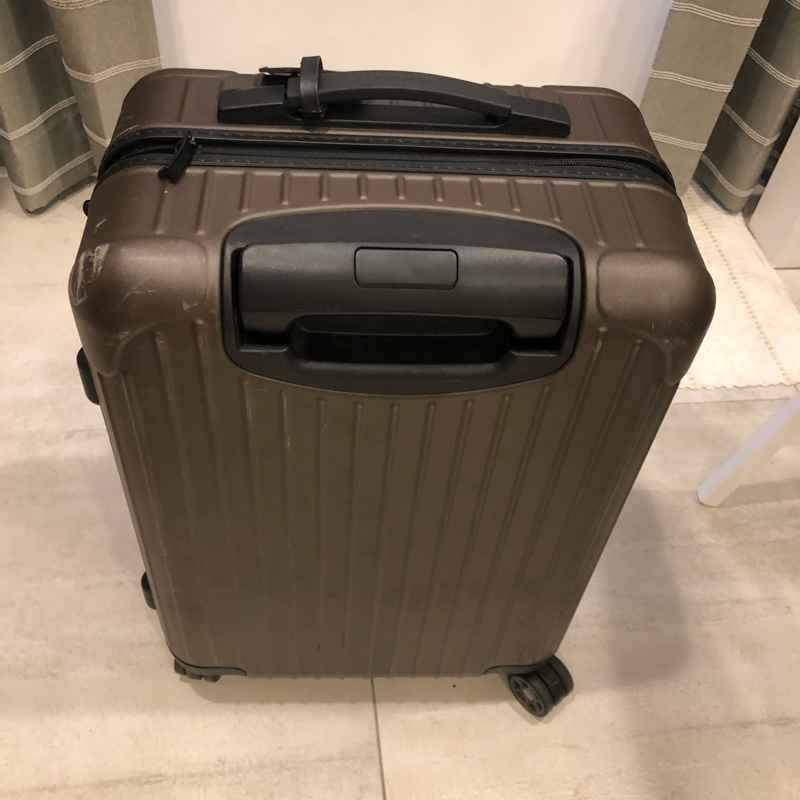 Rimowa 登機行李箱 全新深咖色-1