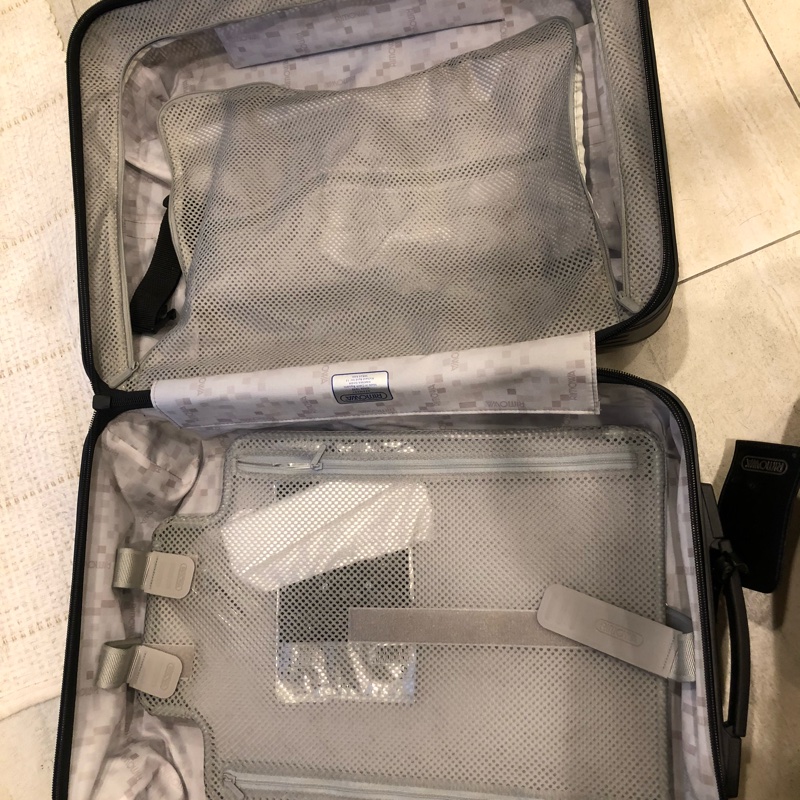 Rimowa 登機行李箱 全新深咖色-3