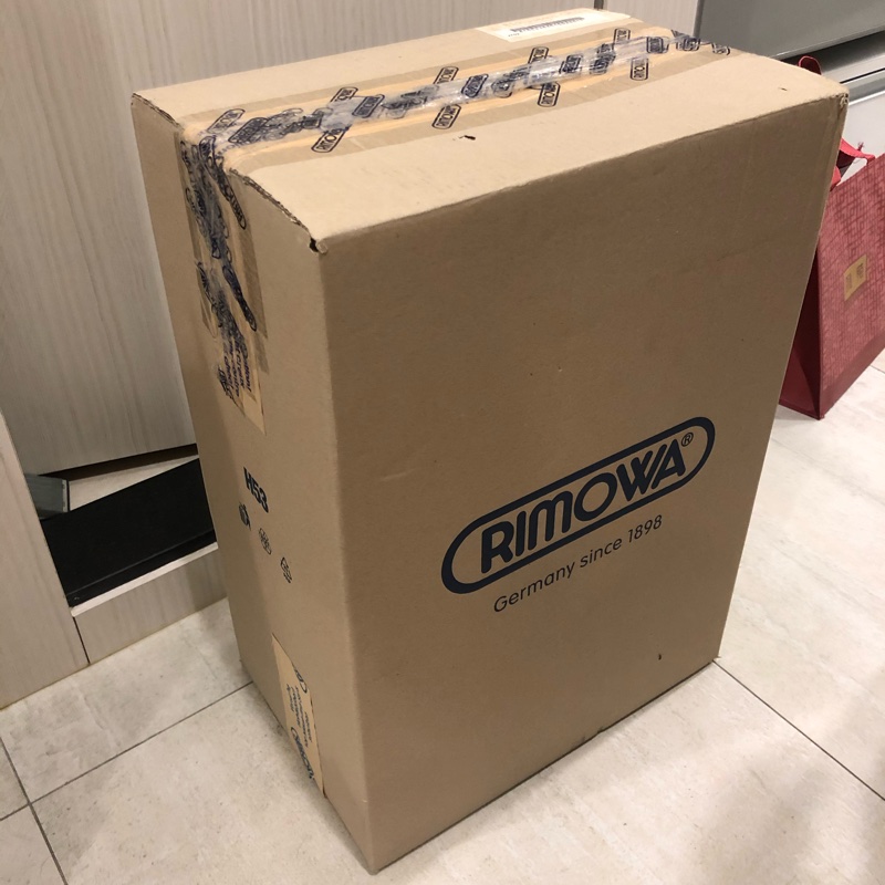 Rimowa 登機行李箱 全新深咖色-4