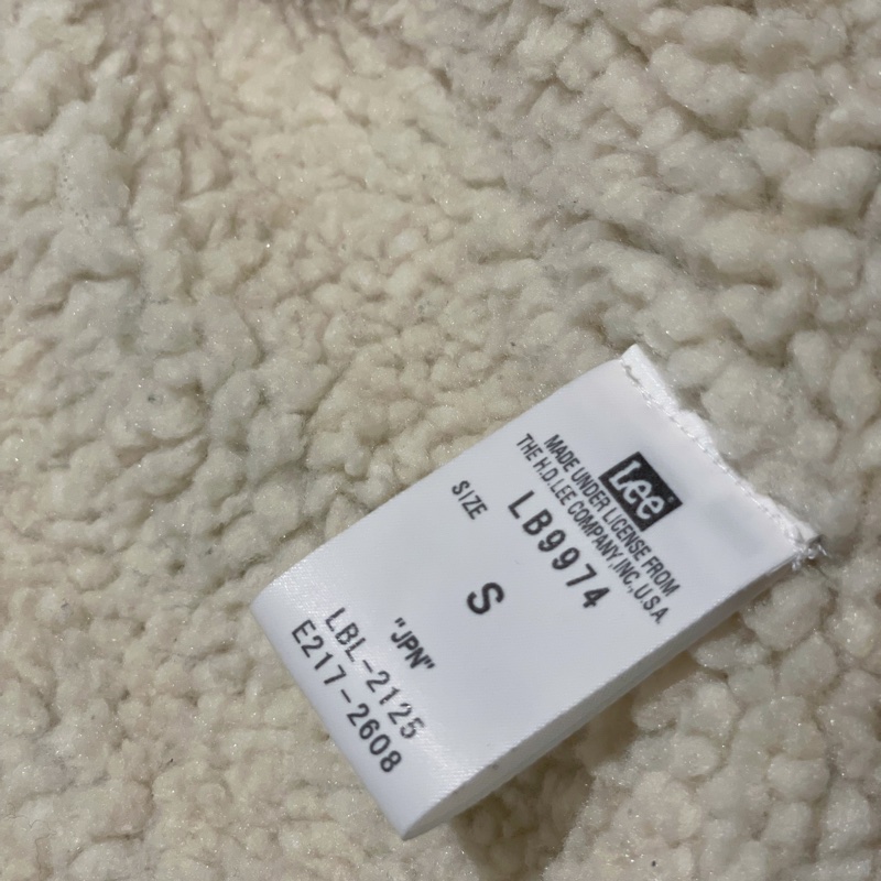 日本限定 Lee x Rodeo crowns 羔羊毛牛仔外套-5