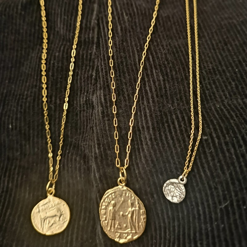 抽象人臉、線條吊墜個性項鍊-0