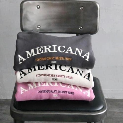 日牌Americana聯名jeans