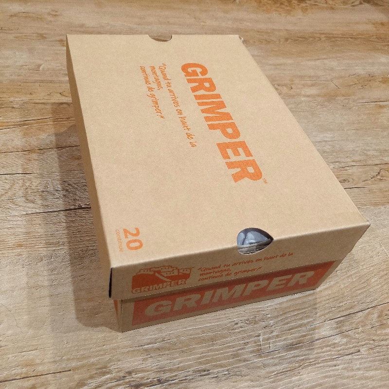 GRIMPER Pretzel Stick🥨厚底運動鞋_米白色-5