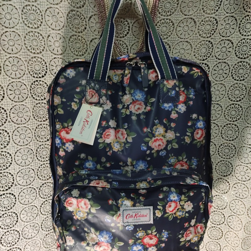 倫敦Cath kidstone 經典花色後背包-0