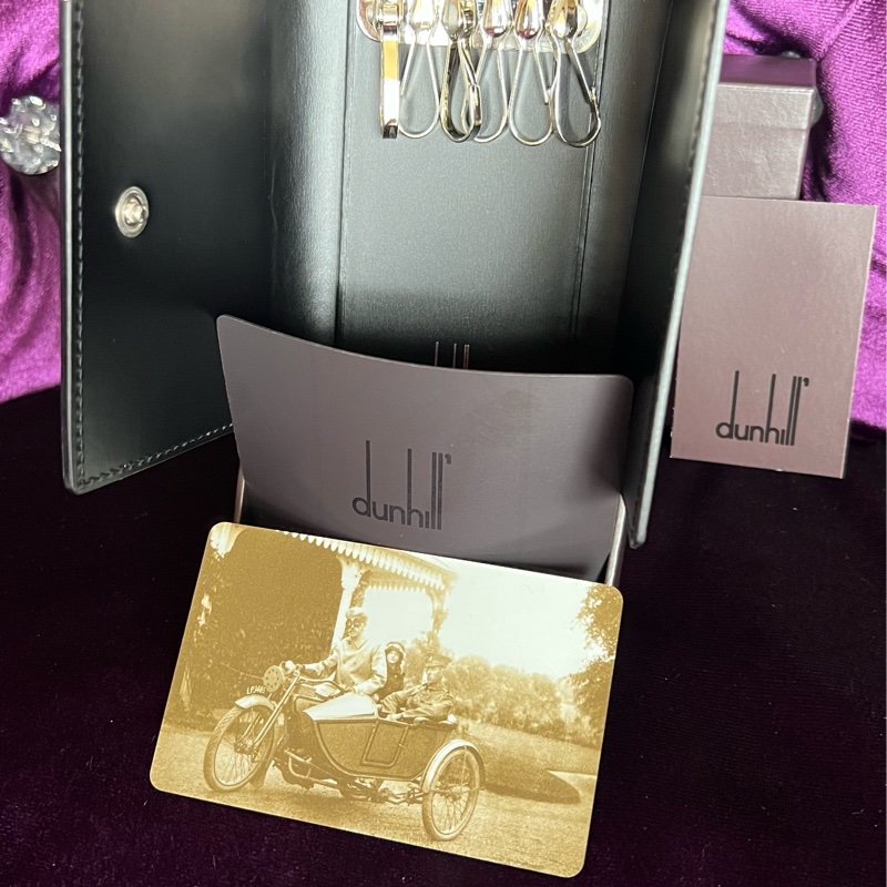 Dunhill 鑰匙包-3
