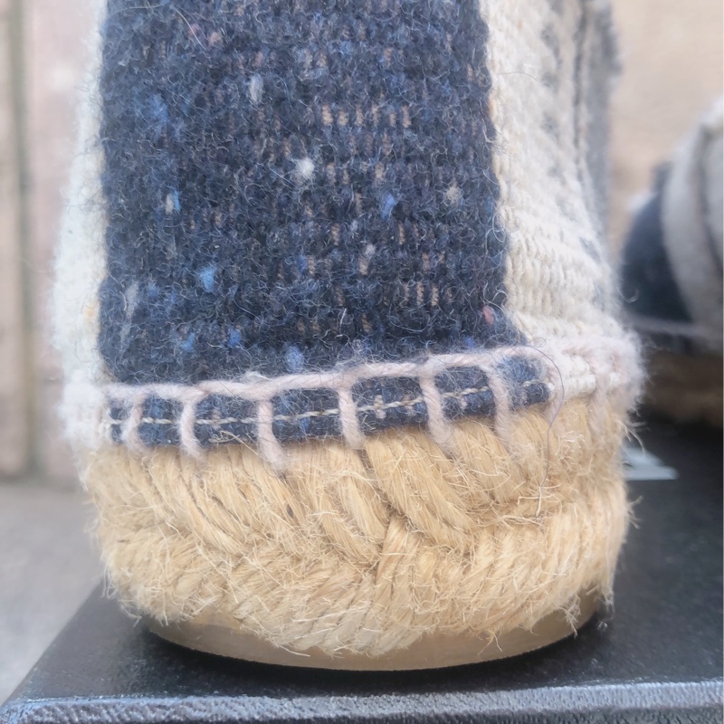 CHANEL香奈兒草編鉛筆鞋-9