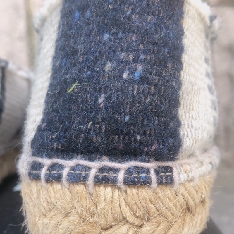 CHANEL香奈兒草編鉛筆鞋-10