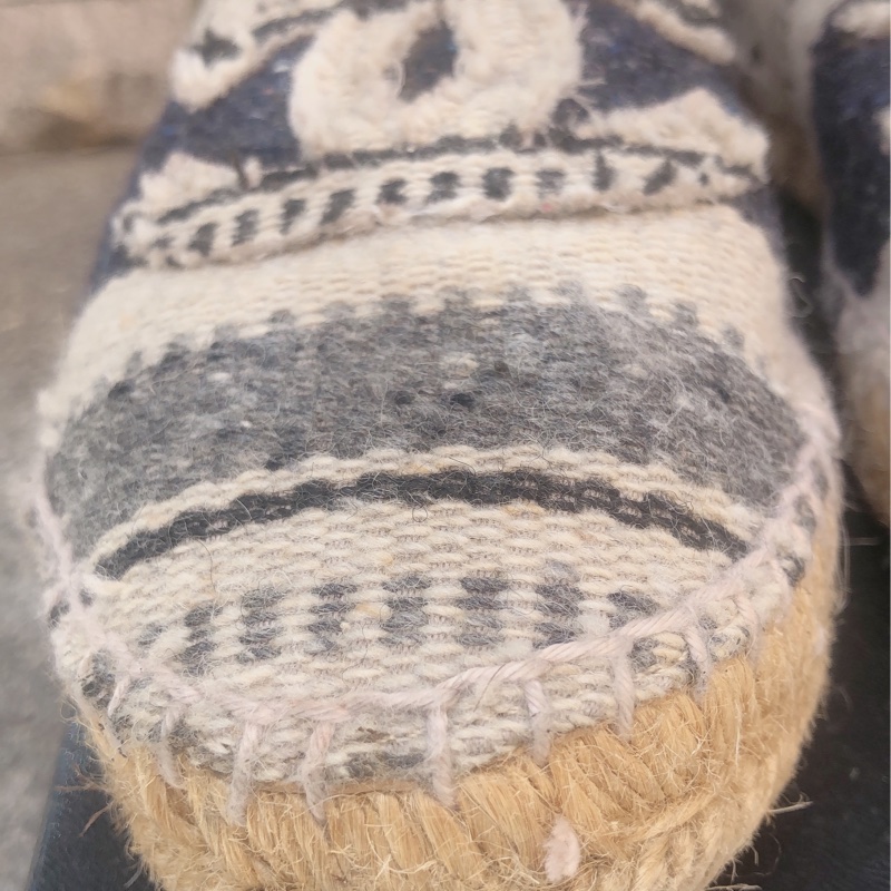 CHANEL香奈兒草編鉛筆鞋-11