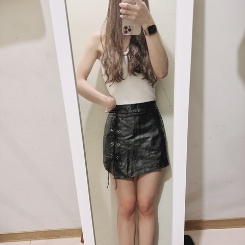 皮裙