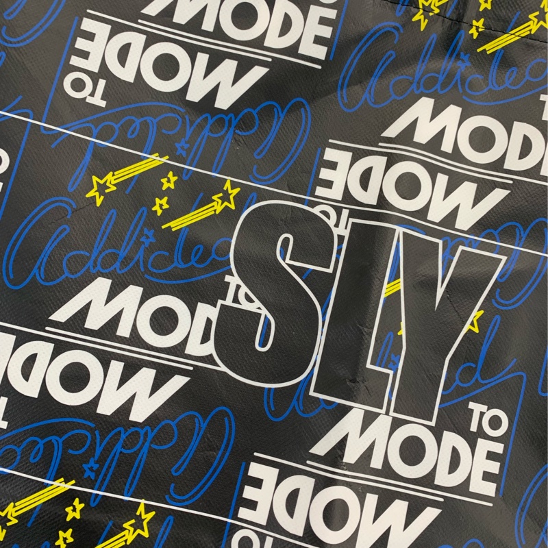 全新SLY日本品牌 購物袋 尼龍托特袋 環保袋-1