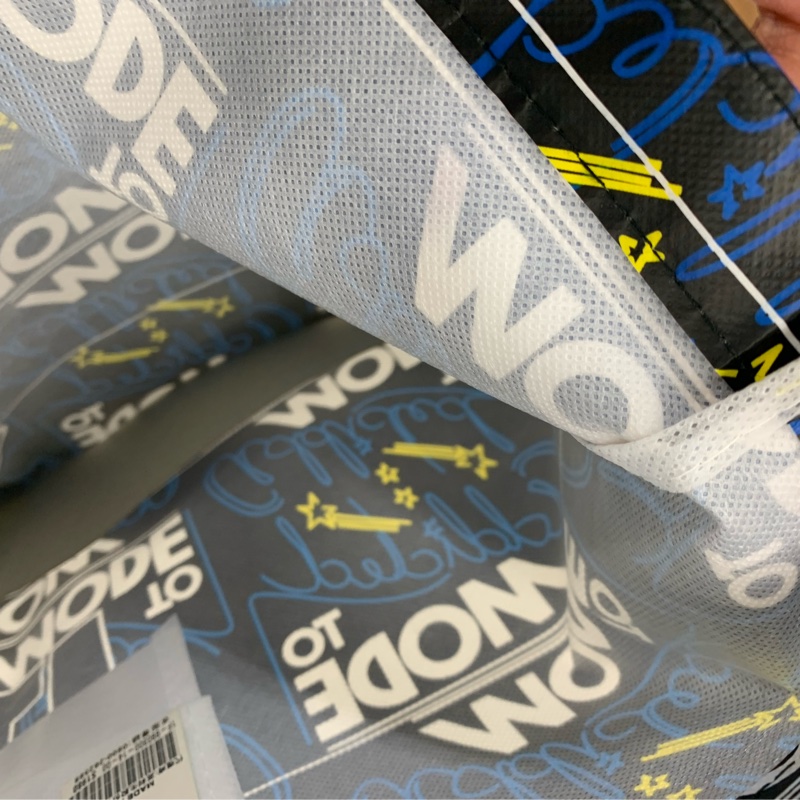 全新SLY日本品牌 購物袋 尼龍托特袋 環保袋-4