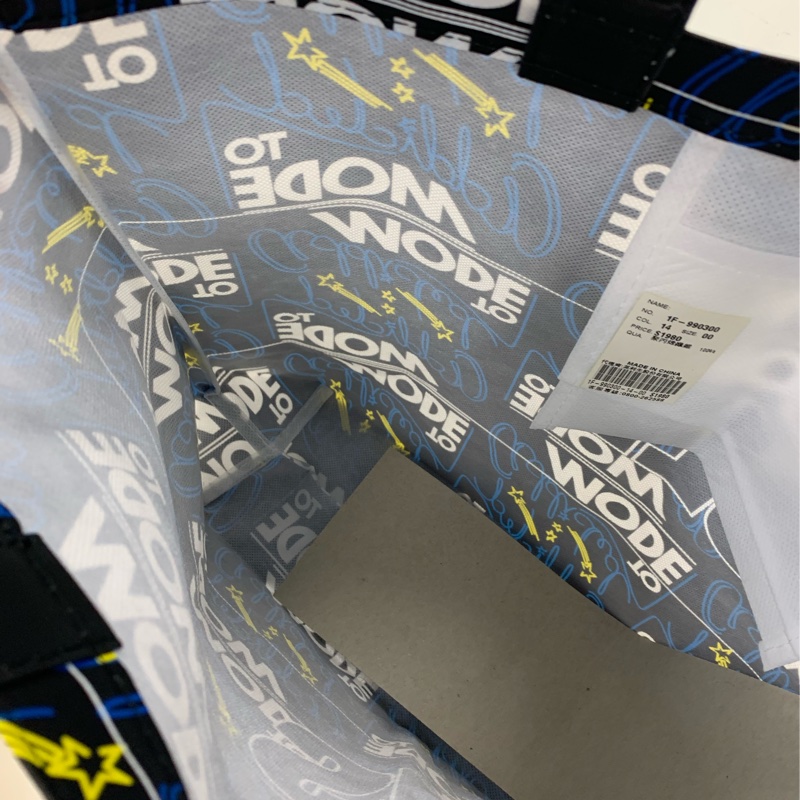 全新SLY日本品牌 購物袋 尼龍托特袋 環保袋-5