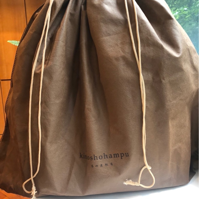 日本頂級帆布品牌Kinoshohampu駝色肩背/斜背包-8
