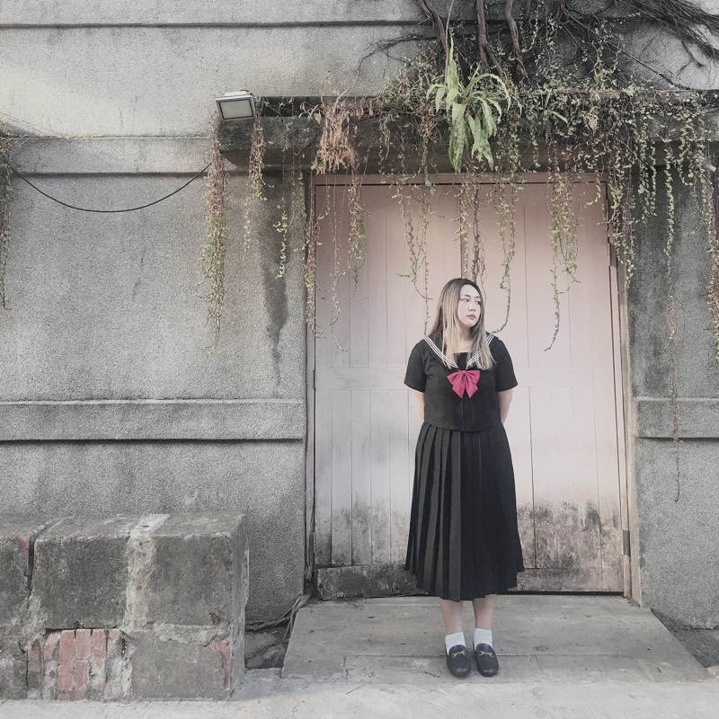 中大尺碼水手服（整套）-1