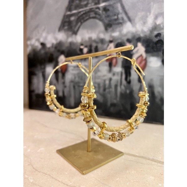 Gas Bijoux 法國手工品牌 購於微風專櫃附購買證明-0