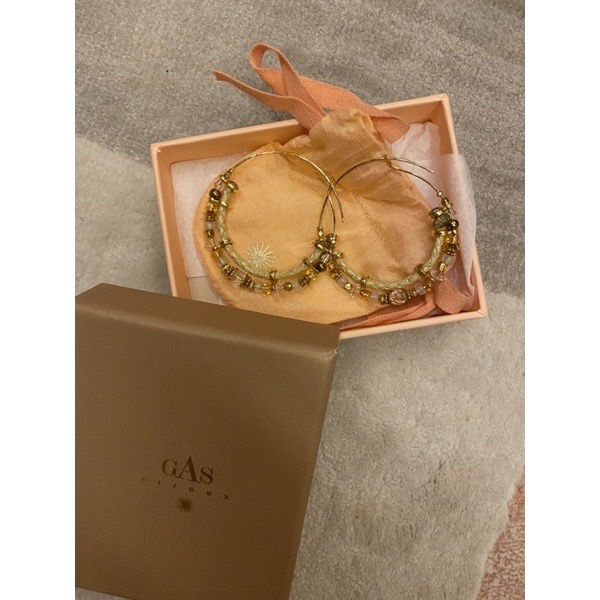 Gas Bijoux 法國手工品牌 購於微風專櫃附購買證明-4