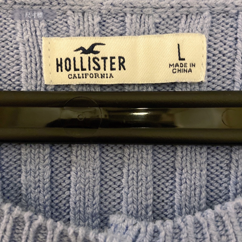 ［ 全新 ］Hollister 修身麻花針織開衫-4