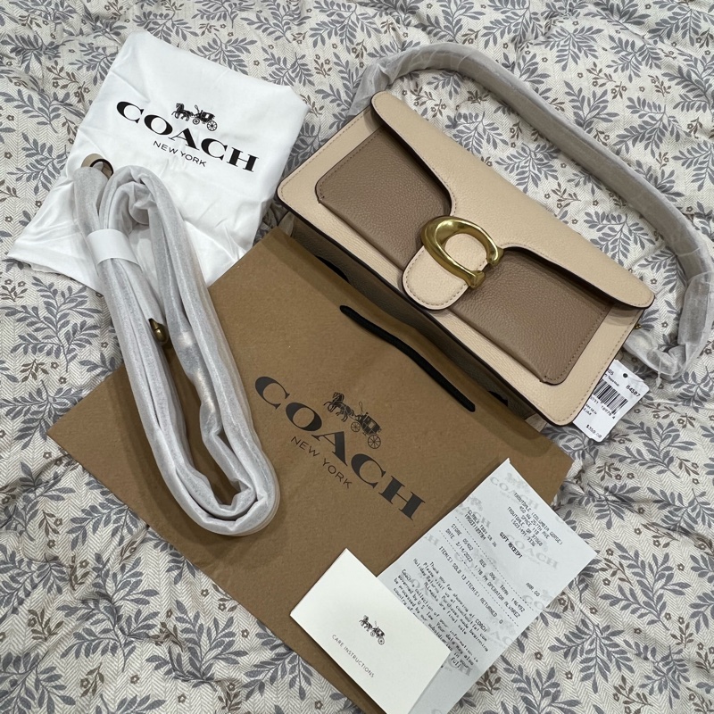 COACH 酒神包 全新 奶茶撞色-0