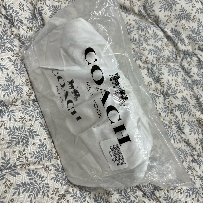 COACH 酒神包 全新 奶茶撞色-1