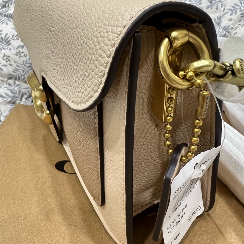 COACH 酒神包 全新 奶茶撞色-7