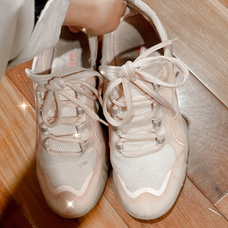 阿瘦 Beso 亮 粉 休閒鞋-1