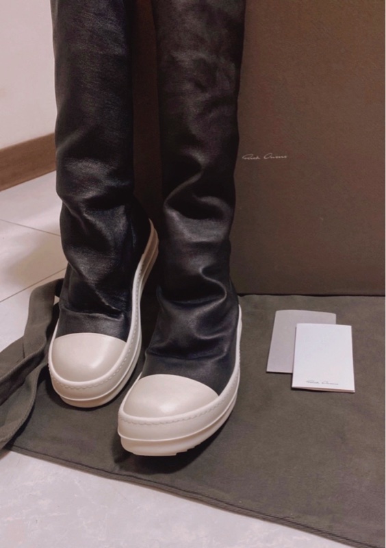 rick owens 膝上靴 38號-0