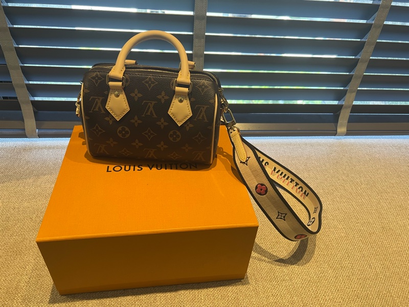 LV speedy 20波士頓包黑色款-0
