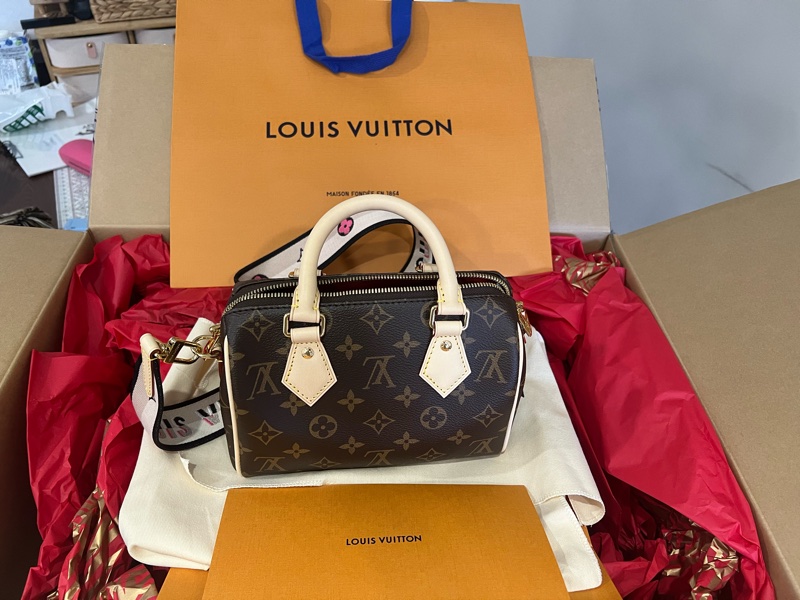 LV speedy 20波士頓包黑色款-1
