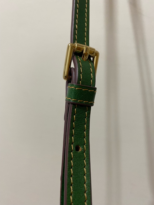 Newism新主義鞄工坊 編織風長夾 松綠色-6