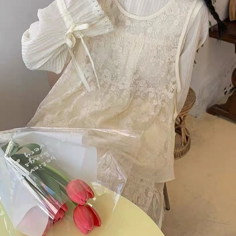 蕾絲透視💟純欲風💟背心裙-2