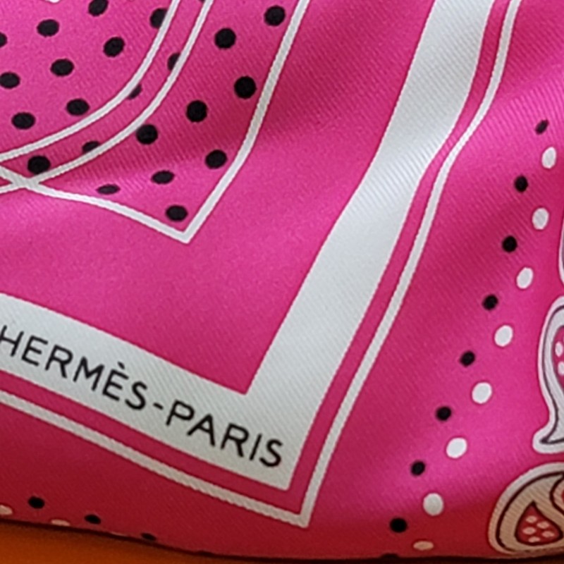 Hermes愛馬仕70×70方形絲巾（100%真絲）-3