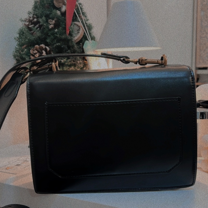 Charles & Keith 小ck經典吊牌風琴包-4