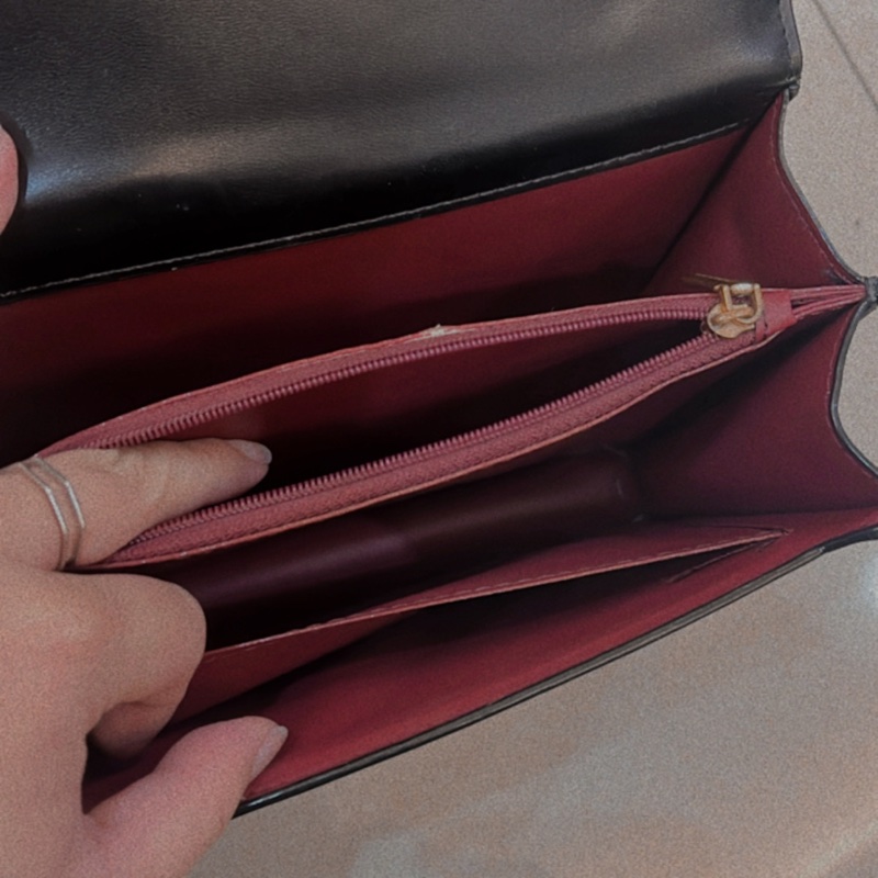 Charles & Keith 小ck經典吊牌風琴包-5