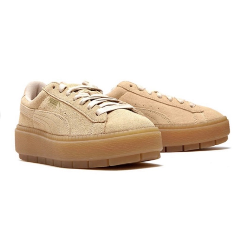 🇰🇷PUMA鬆糕鞋(全新未拆標)^_^價錢可議-0