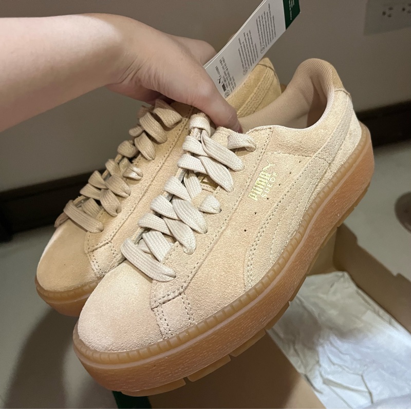 🇰🇷PUMA鬆糕鞋(全新未拆標)^_^價錢可議-1