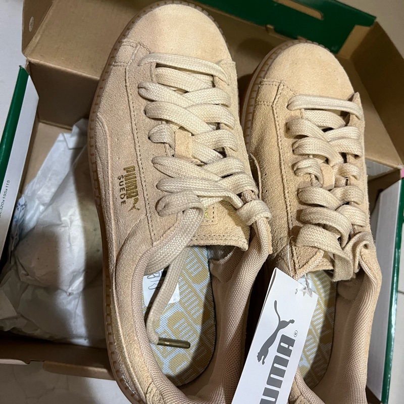 🇰🇷PUMA鬆糕鞋(全新未拆標)^_^價錢可議-2