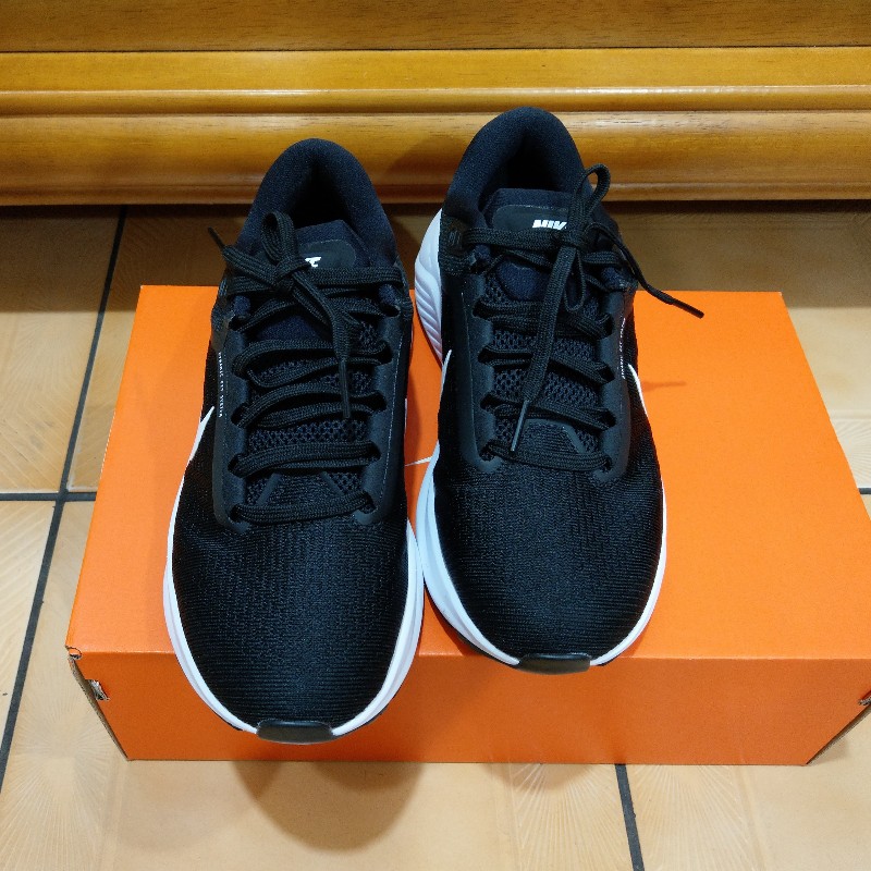 NIKE W AIR ZOOM STRUCTURE 24 慢跑鞋 黑白 女鞋 附鞋盒-1